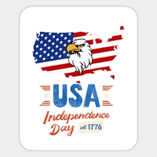 USA Sticker